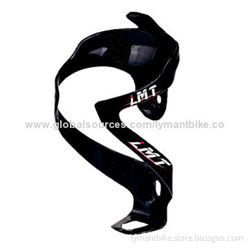Bike bottle holder, made of carbon fiber